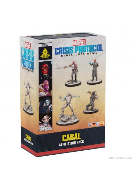 Marvel: Crisis Protocol - Cabal Affiliation Pack